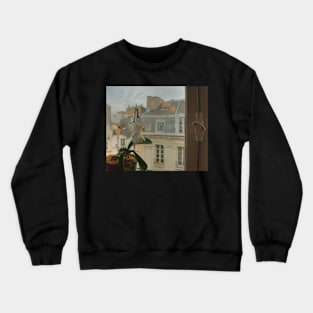 Good morning Paris Crewneck Sweatshirt